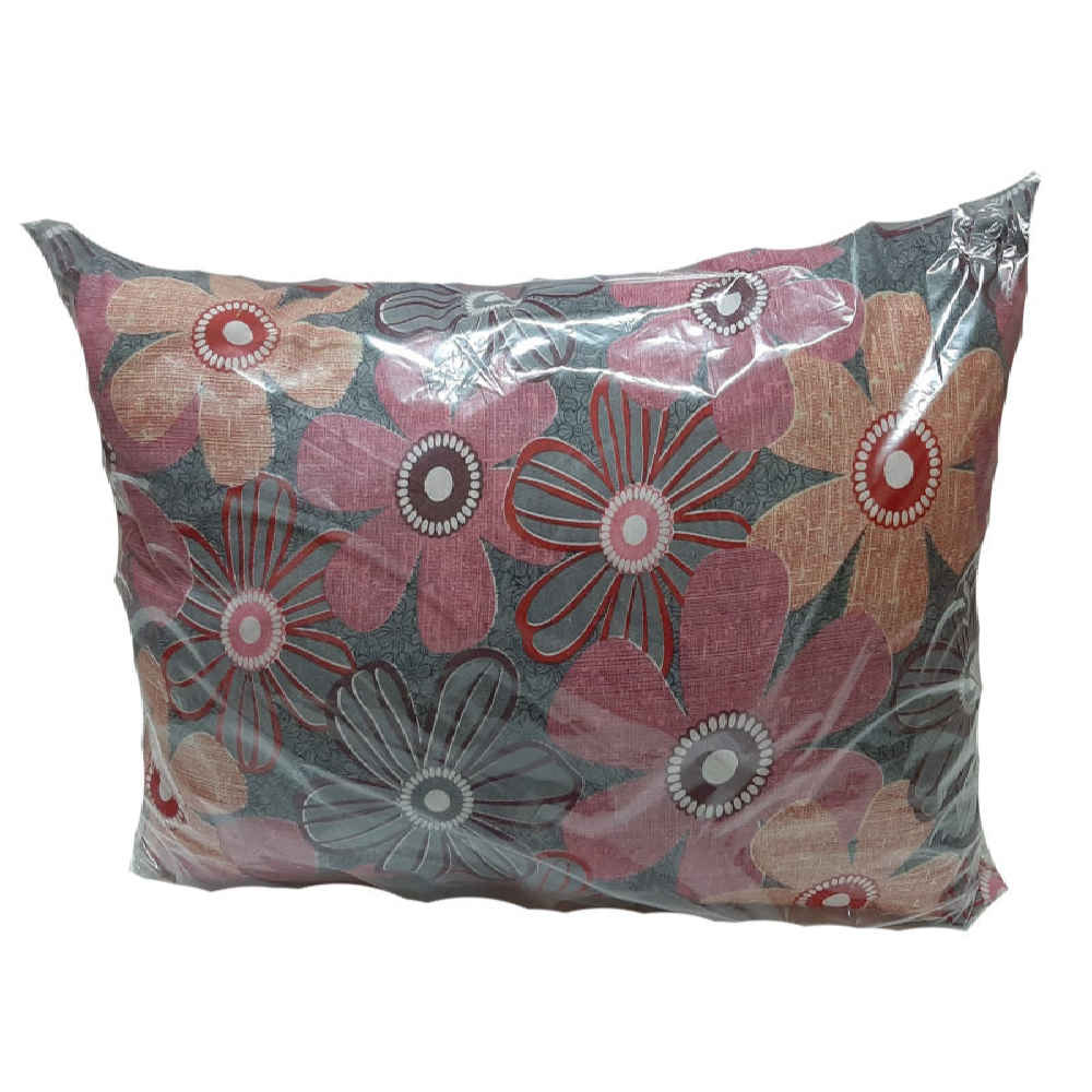 舒适床枕 – 天鹅绒套，花卉款 Spring