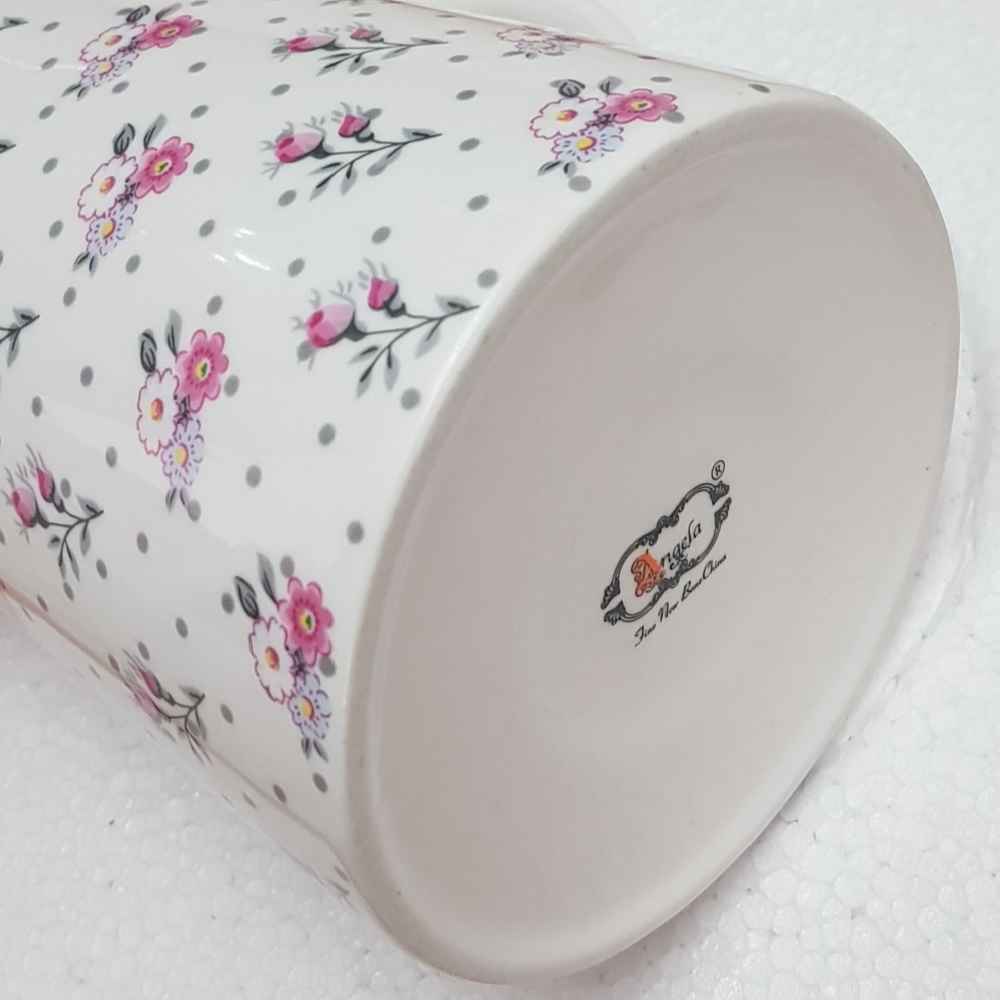 瓷水壶——花卉图案 Angela 款