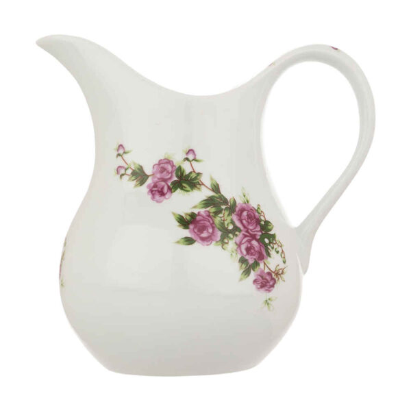 瓷水壶——花卉图案 Rose 款