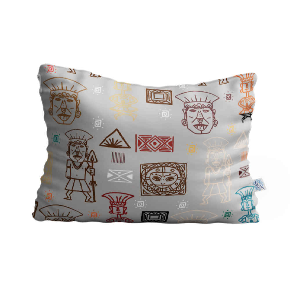 Main image of 舒适床枕 – 天鹅绒套，灰色 Tradition款（2个）