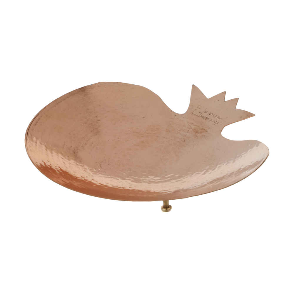 Main image of 锤纹铜制餐盘 — Atena 款