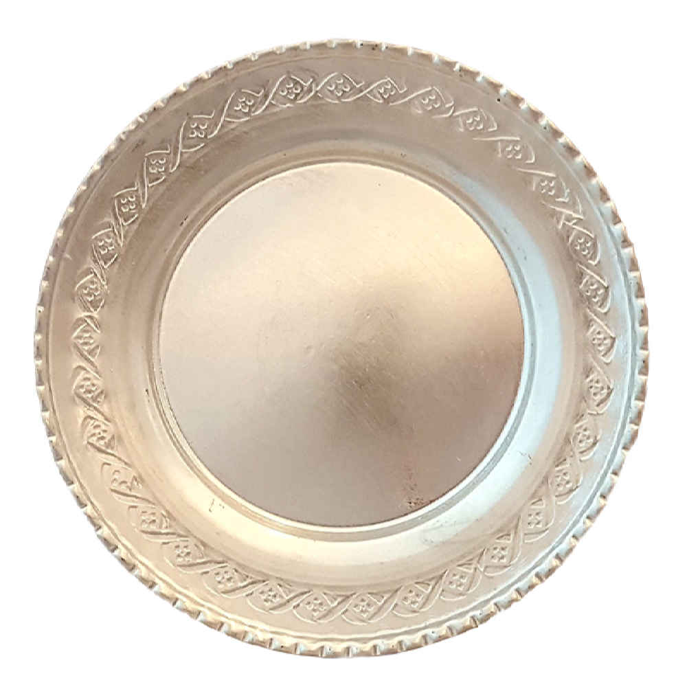 Main image of 锤纹铜制餐盘 — Barman 款