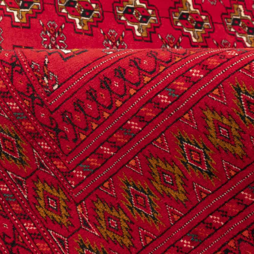 手工编织土尔克曼靠背靠垫套 – 怀旧 Poshti