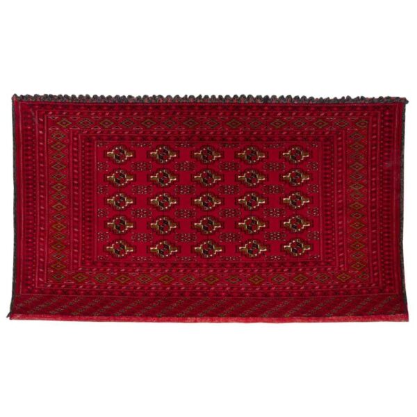 手工编织土尔克曼靠背靠垫套 – 怀旧 Poshti