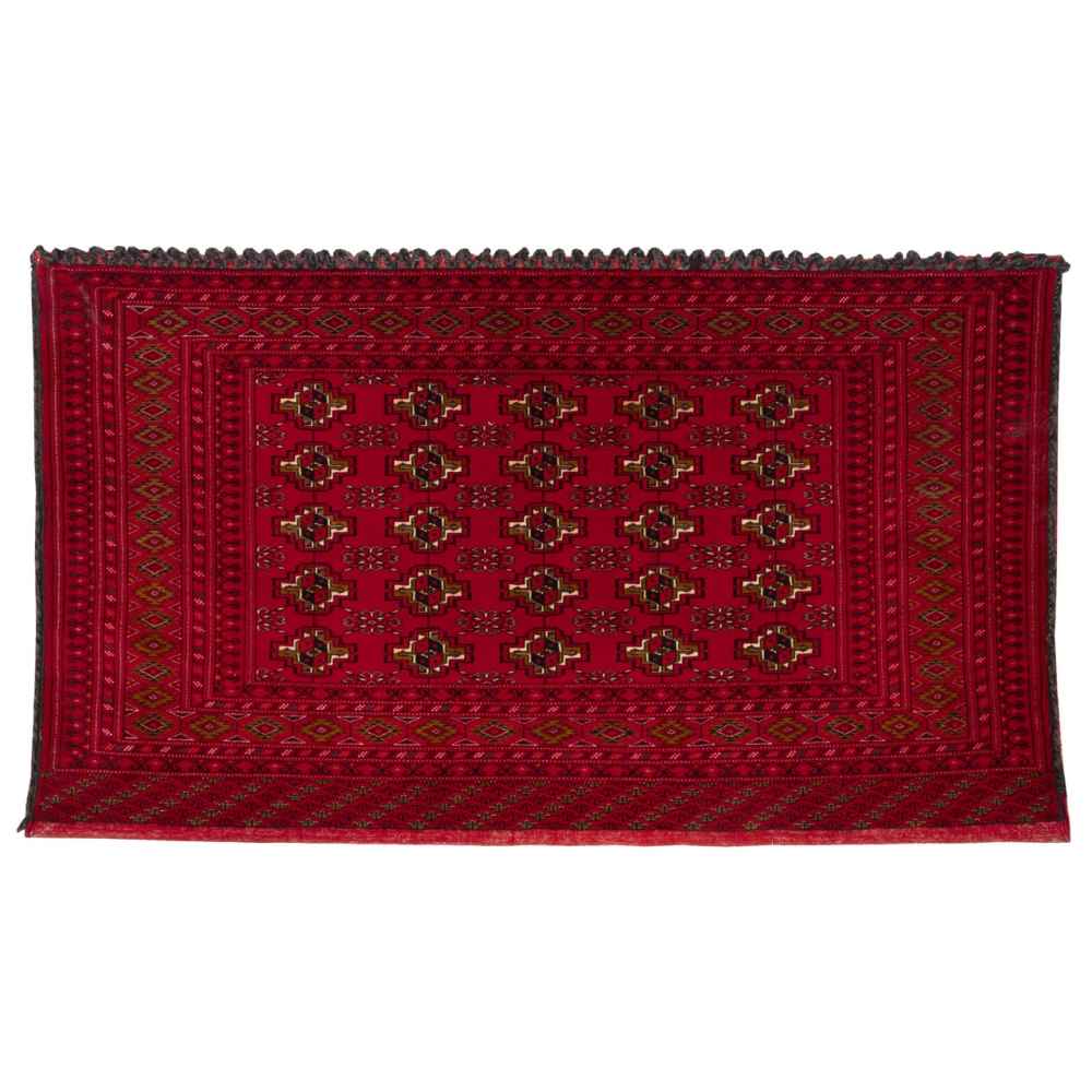 Main image of 手工编织土尔克曼靠背靠垫套 – 怀旧 Poshti