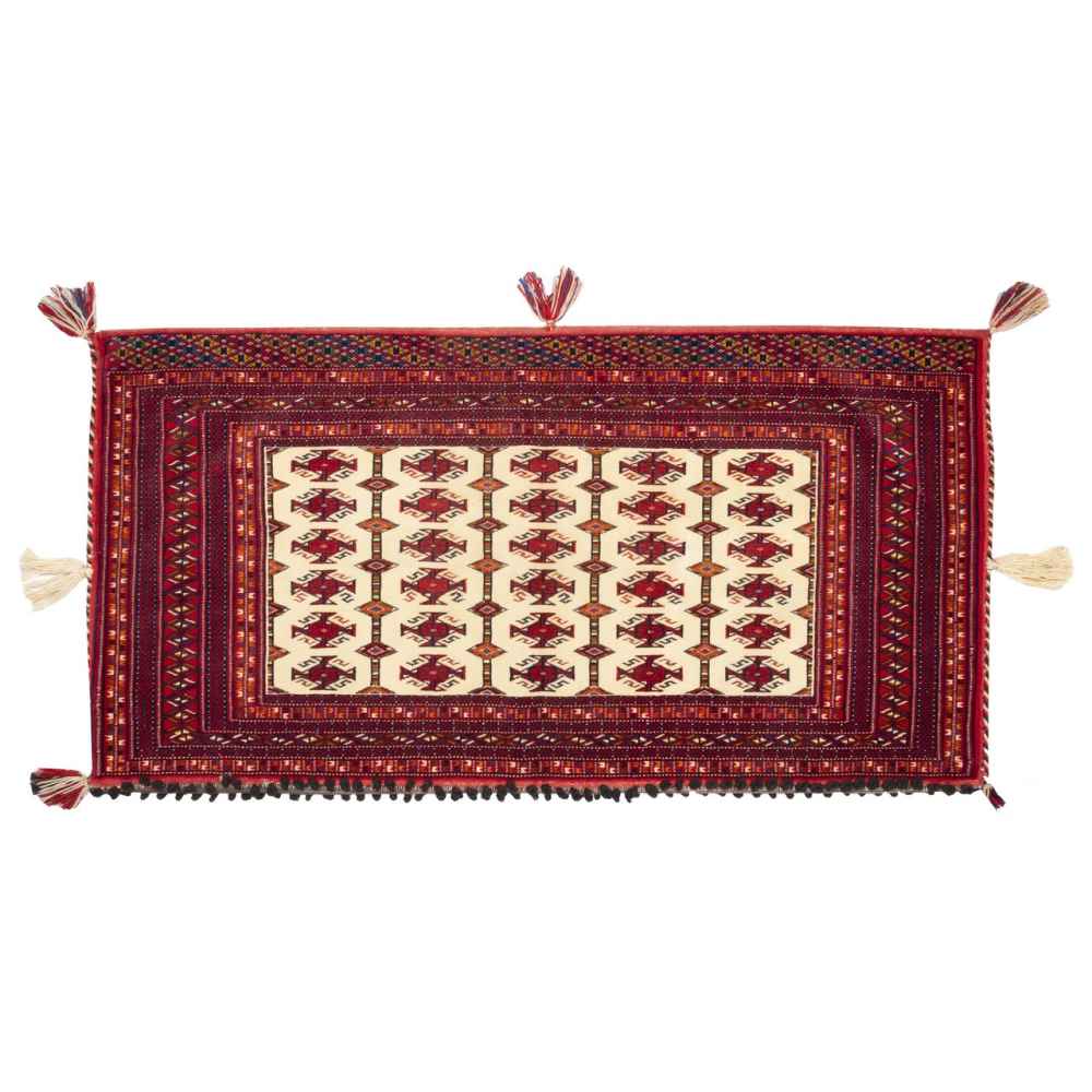 Main image of 手工编织土尔克曼靠背靠垫套 – 传统 Poshti