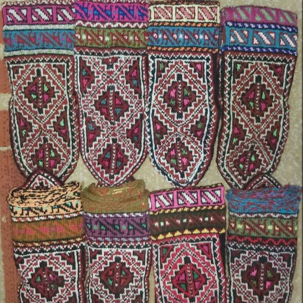 波斯手工编织女式纯棉袜 Alborz 款