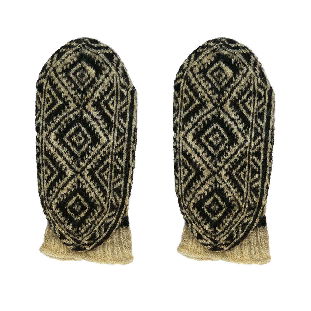 Main image of 波斯手工编织女式羊毛袜 Saman 款