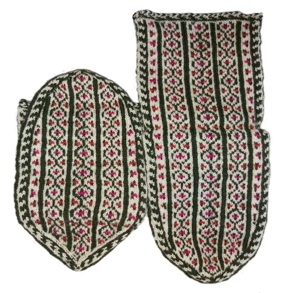 波斯手工编织女式羊毛袜 Farhad 款