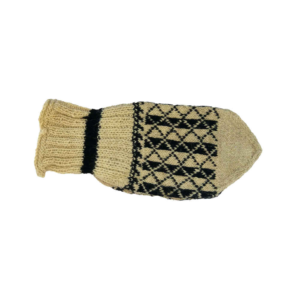 波斯手工编织女式羊毛袜 Taha 款