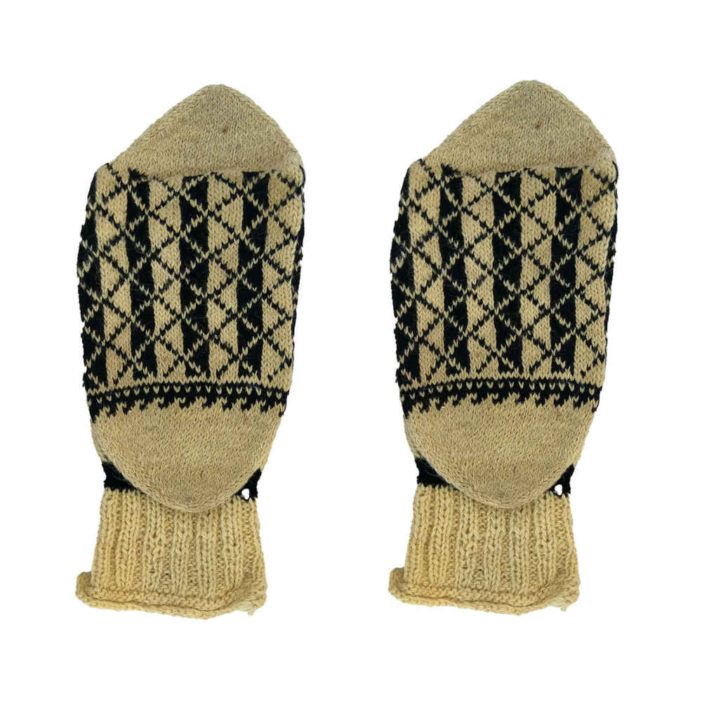 Main image of 波斯手工编织女式羊毛袜 Taha 款