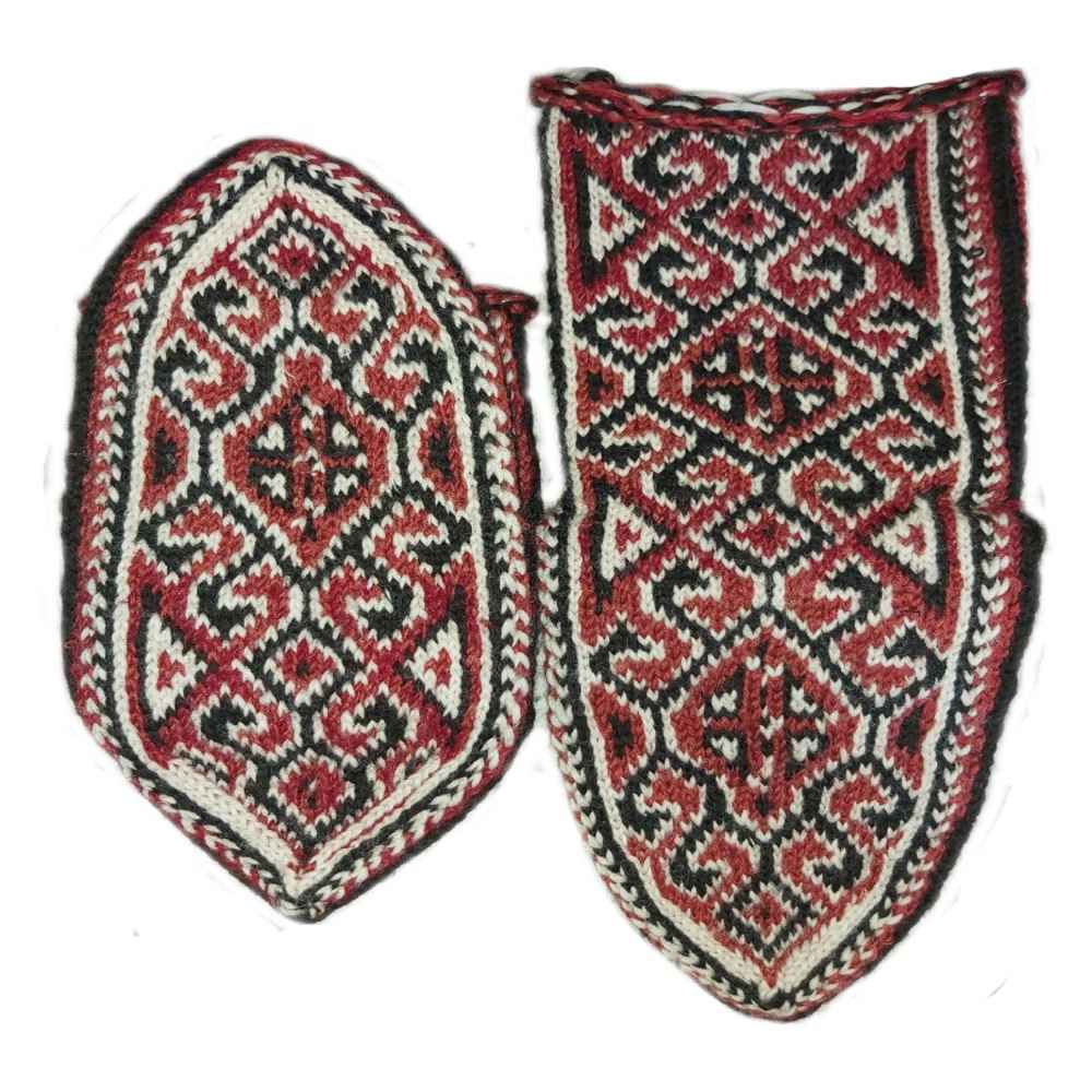 波斯手工编织女式羊毛袜 Toranj 款