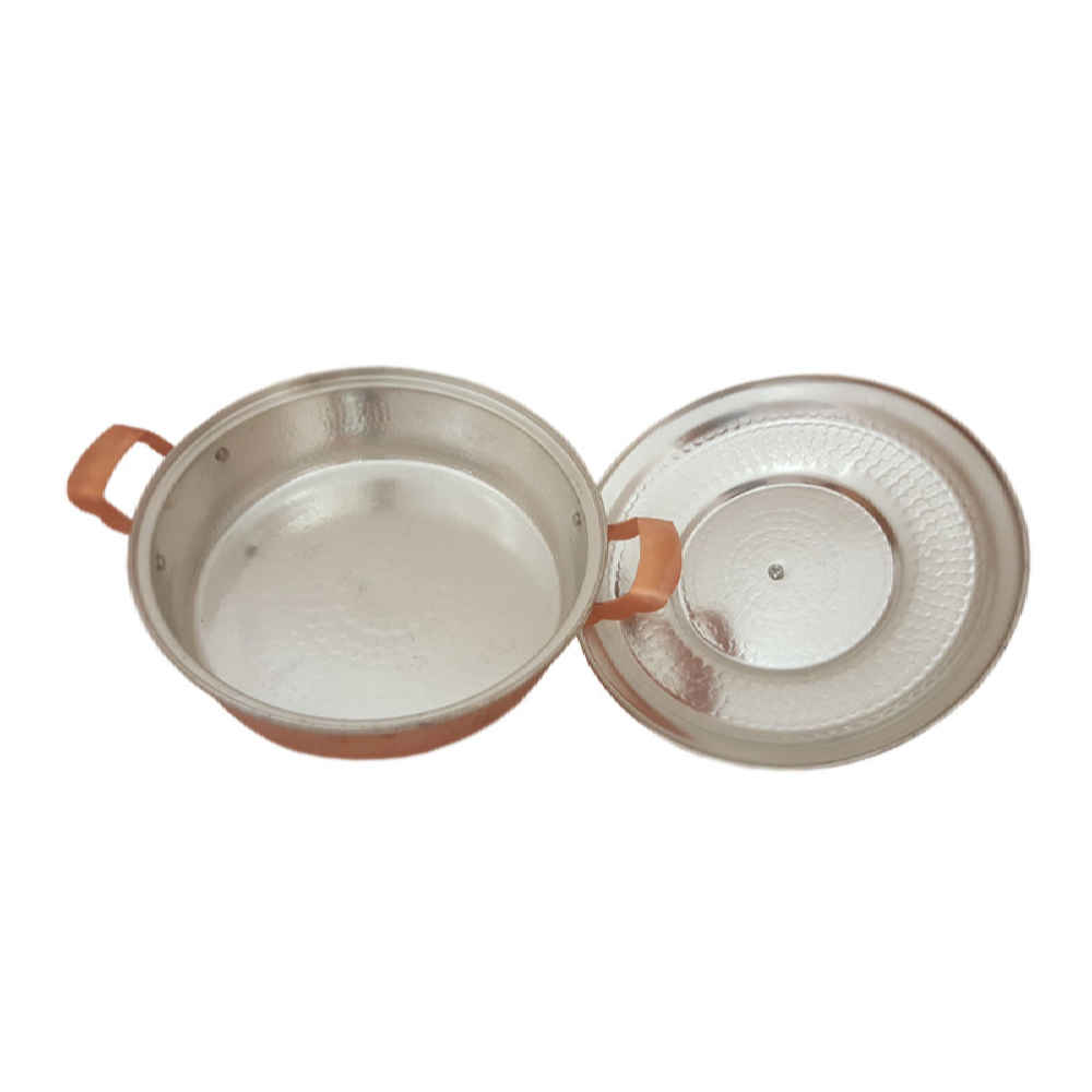 波斯铜炒锅 – 手工带盖(Armin 款)