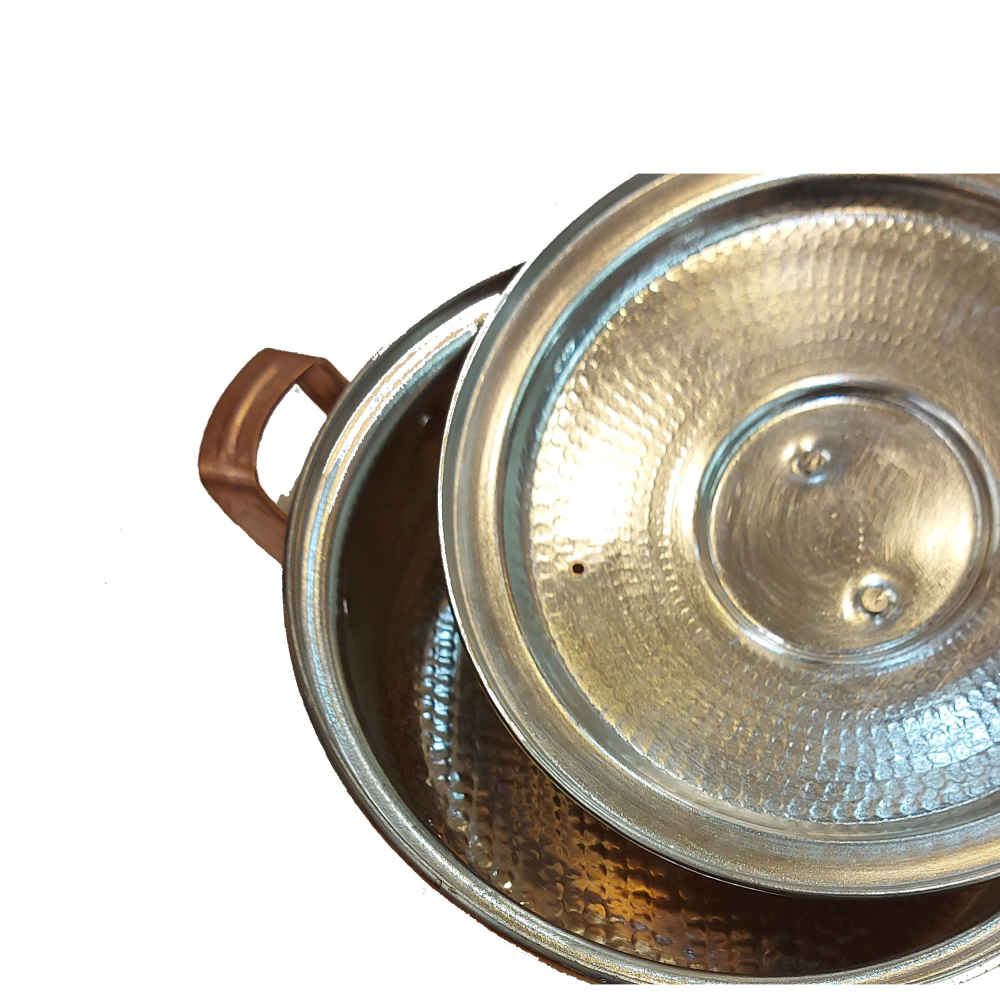 波斯铜炒锅 – 手工带盖（Artin 款）