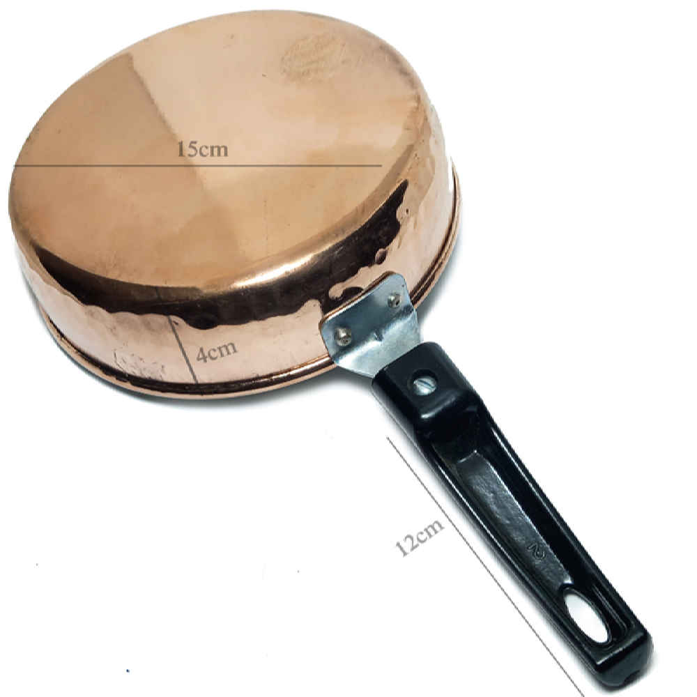 手工波斯铜煎锅 – Abtin 设计