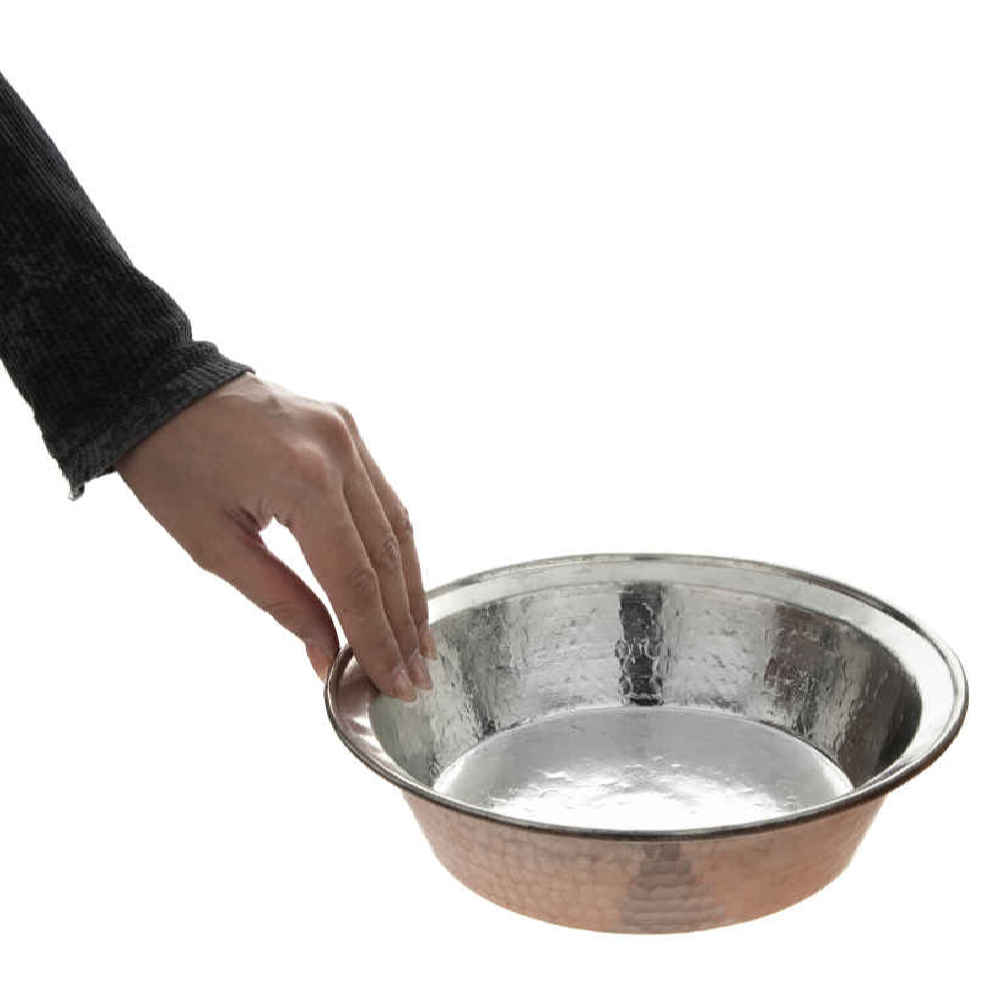 手工波斯铜煎锅 – Atousa 设计