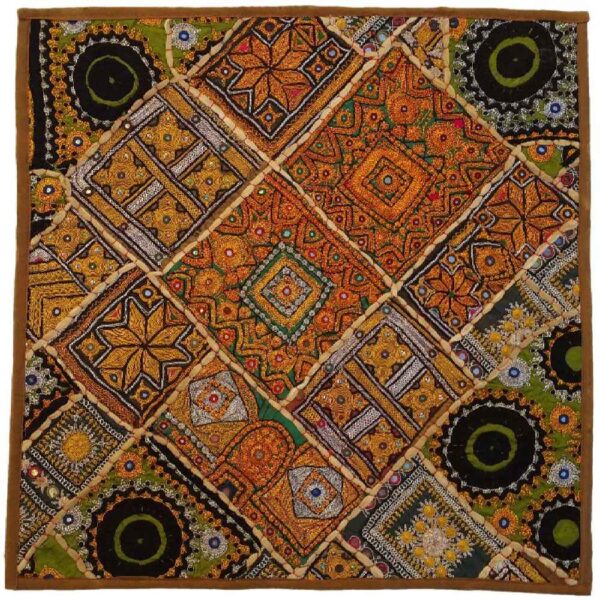 拼布刺绣桌布 —— Ahmad 款