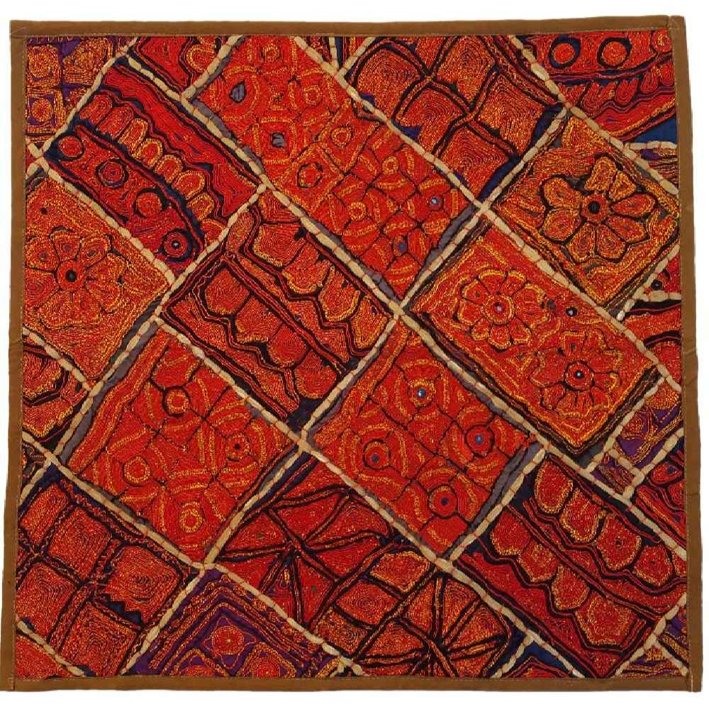 拼布刺绣桌布 —— Vania 款