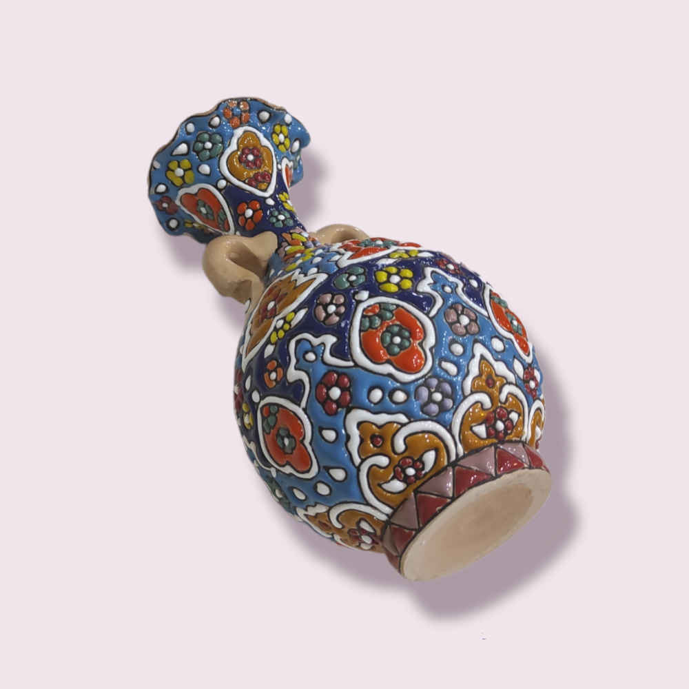 装饰花瓶 – 手绘波斯掐丝珐琅 Tanaz(塔娜兹)款