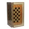 波斯 Khatamkari 象棋棋盘 – Aala 型