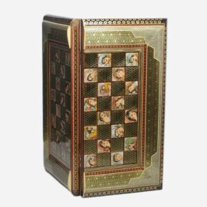 波斯镶嵌象棋棋盘 – Faces 型
