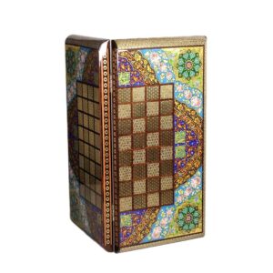 波斯 Khatamkari 象棋棋盘 – Hana 型