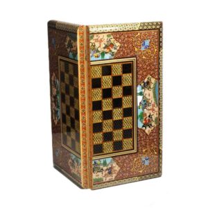 波斯镶嵌象棋棋盘 – Shekar 型