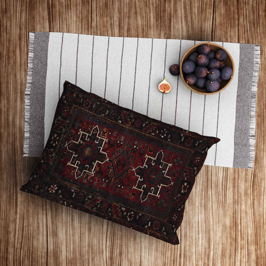 波斯天鹅绒枕套 – 标准尺寸，Bina款 – 永恒优雅（2个）