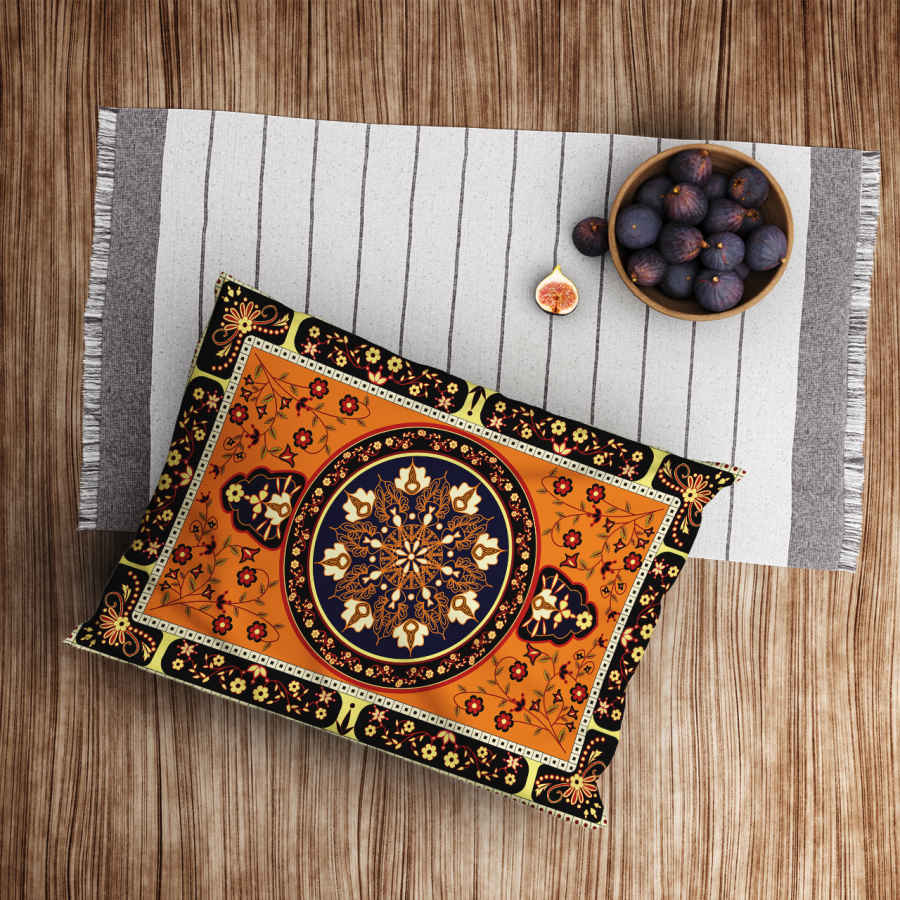 波斯天鹅绒枕套 – 标准尺寸,Doran款 – 精致柔软(2个)