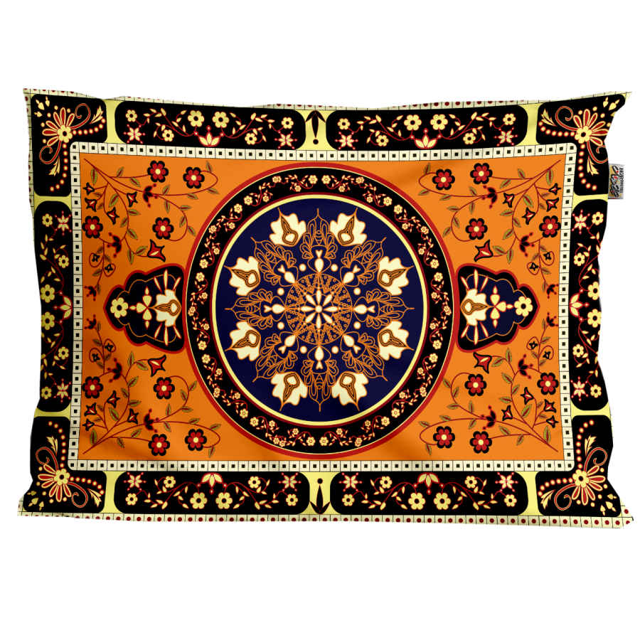 Main image of 波斯天鹅绒枕套 – 标准尺寸，Doran款 – 精致柔软（2个）