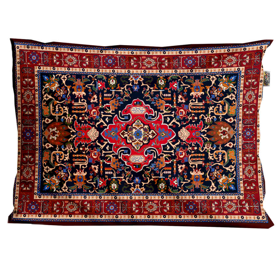 Main image of 波斯天鹅绒枕套 – 标准尺寸，Farahnaz款 – 富丽舒适（2个）