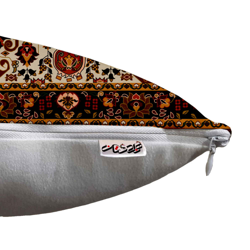 波斯天鹅绒枕套 – 标准尺寸，Farsh款 – 豪华时尚（2个）