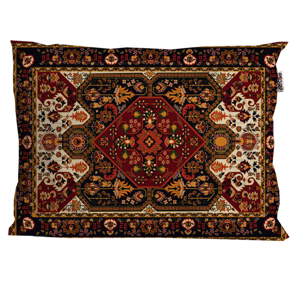 Main image of 波斯天鹅绒枕套 – 标准尺寸，Farsh款 – 豪华时尚（2个）