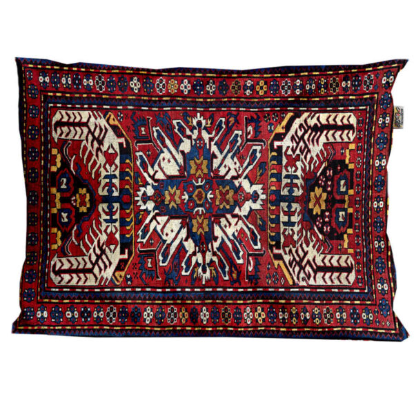 波斯天鹅绒枕套 – 标准尺寸，Hezardastan款 – 豪华独特（2个）