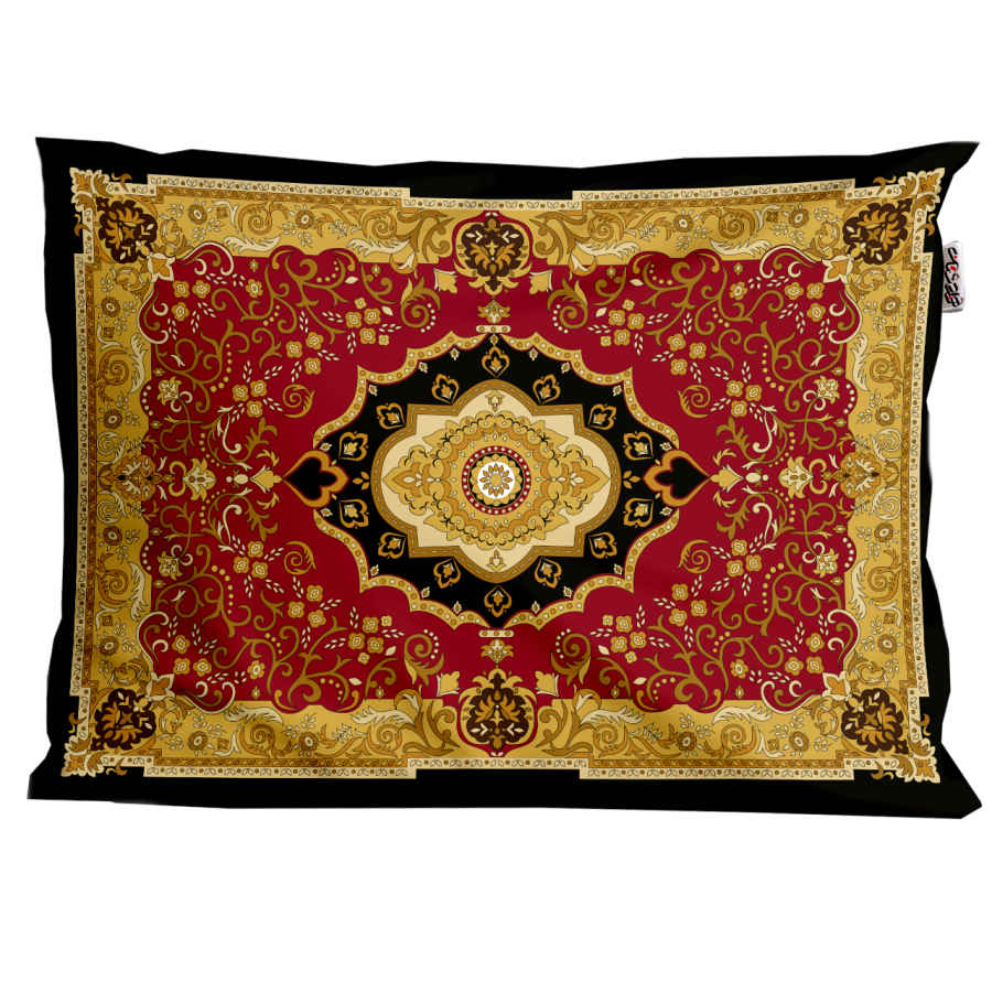 Main image of 波斯天鹅绒枕套 – 标准尺寸，Janat款 – 高雅舒适（2个）