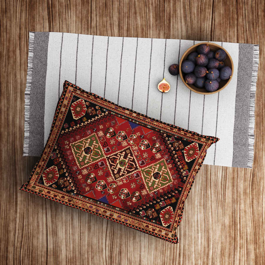 波斯天鹅绒枕套 – 标准尺寸,Karin款 – 高雅舒适(2个)