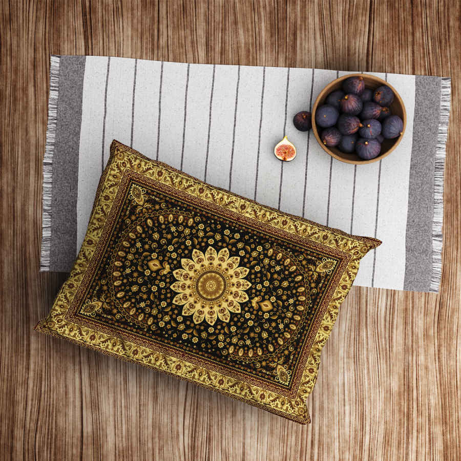 波斯天鹅绒枕套 – 标准尺寸，Ladan款 – 精致奢华（2个）