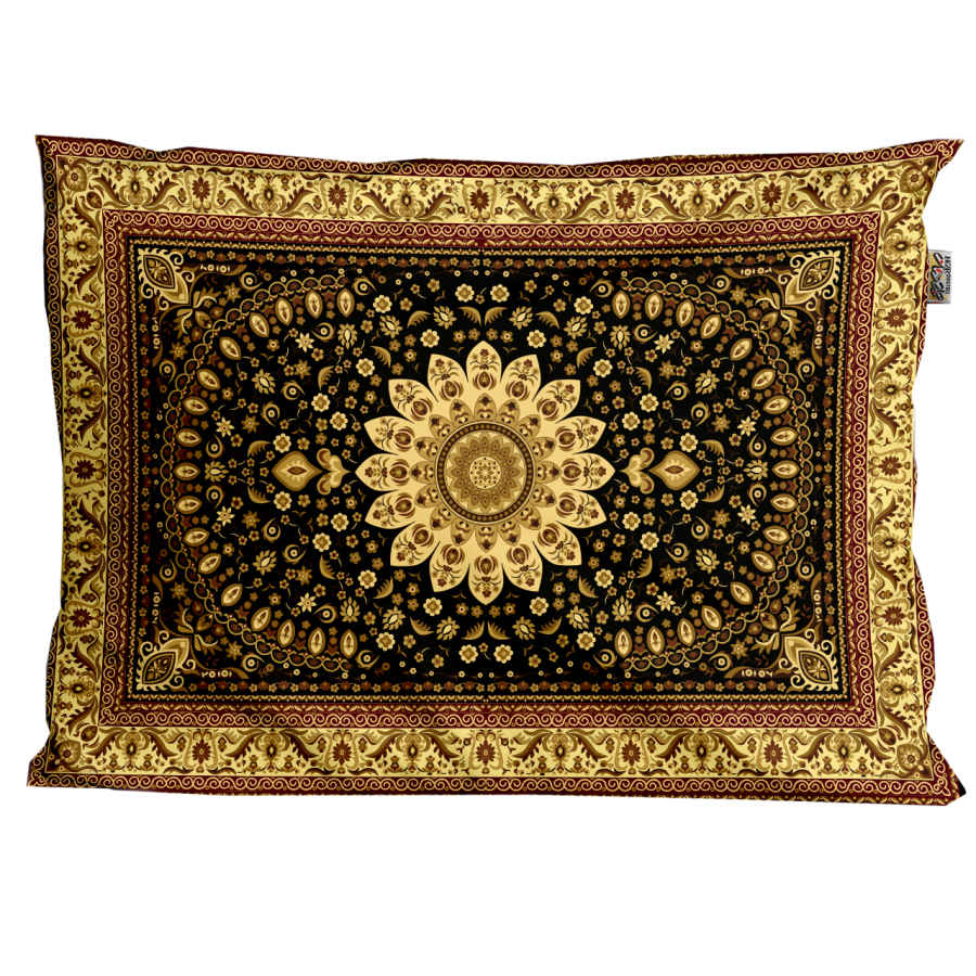 Main image of 波斯天鹅绒枕套 – 标准尺寸，Ladan款 – 精致奢华（2个）