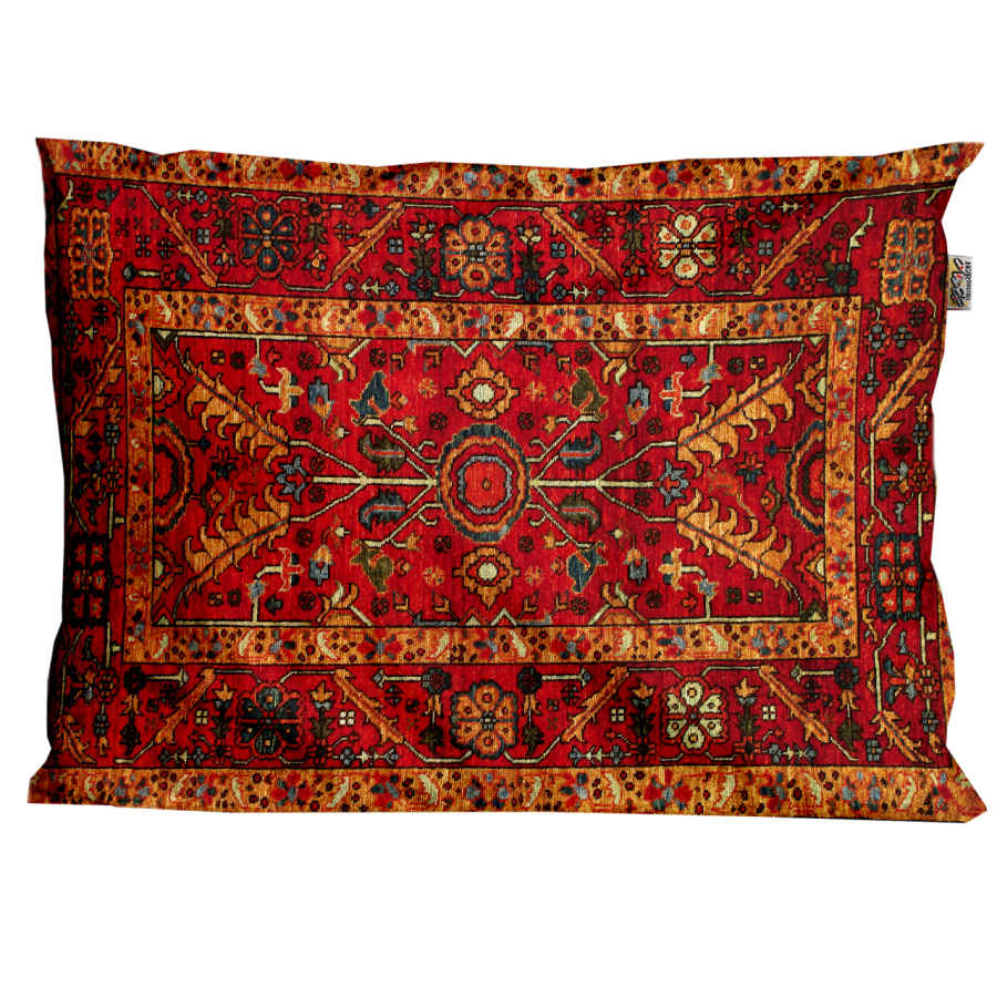 Main image of 波斯天鹅绒枕套 – 标准尺寸，Panah款 – 精美设计（2个）