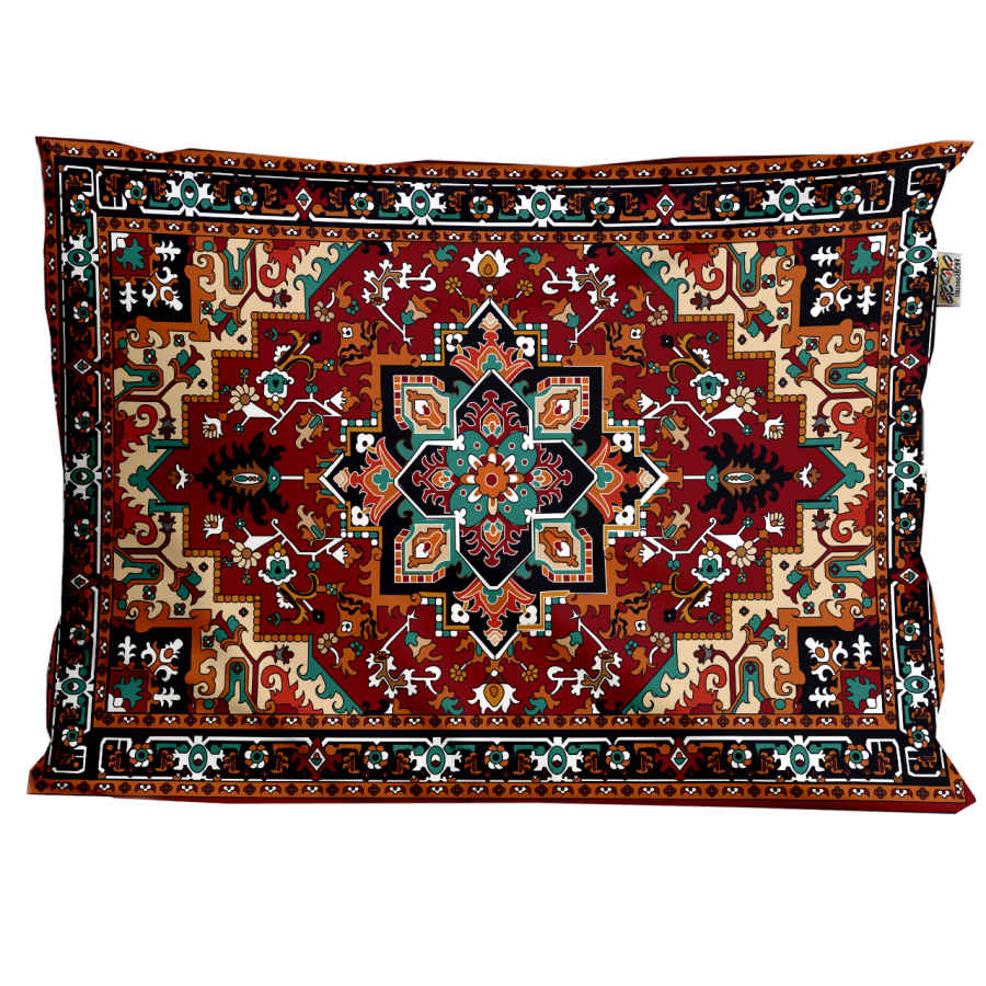 Main image of 波斯天鹅绒枕套 – 标准尺寸，Tiara款 – 经典魅力（2个）