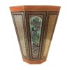 波斯木质垃圾桶——Khatamkari Golestan 风格款