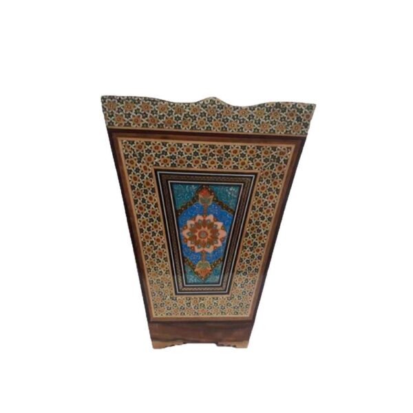 波斯木质垃圾桶——Khatamkari Mahsa 款