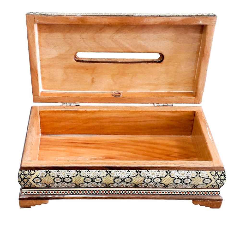 波斯垃圾桶及纸巾盒——Khatamkari Tarokh 款