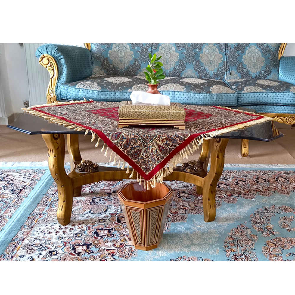 波斯垃圾桶及纸巾盒——Khatamkari Raz 款