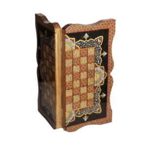 波斯镶嵌象棋棋盘 – Delbar 型