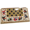 Thumbnail 2: 波斯 Khatamkari 象棋棋盘 – Hunt 型