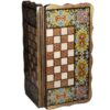 波斯 Khatamkari 象棋棋盘 – Laya 型