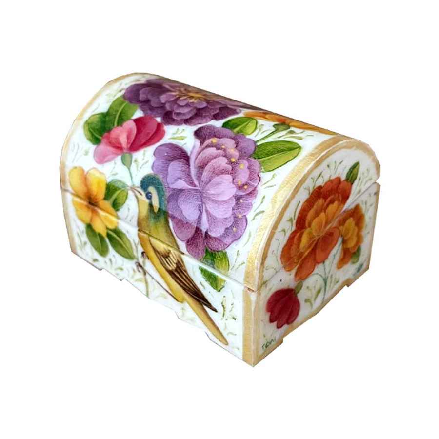 Main image of 手工骨质首饰盒，波斯风格法拉赫图案