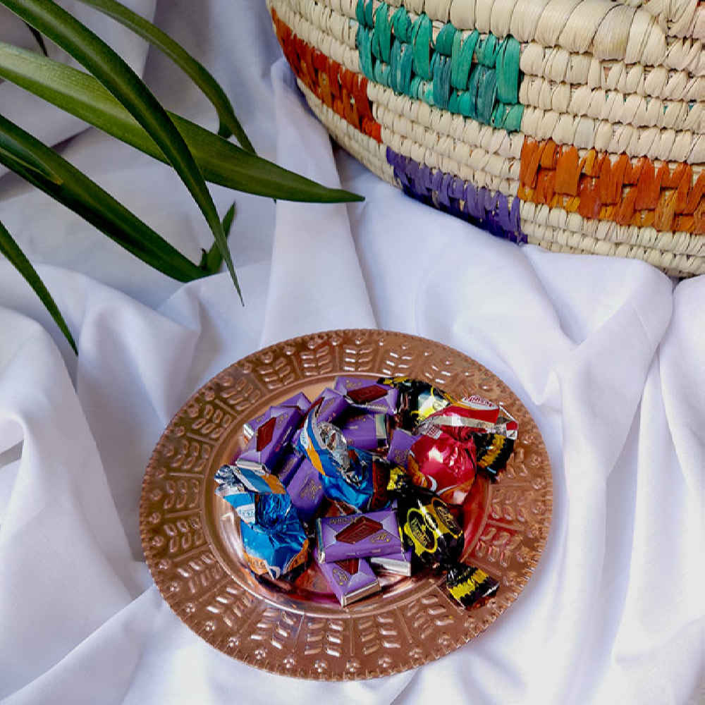 波斯铜制餐盘 — Atrisa 款