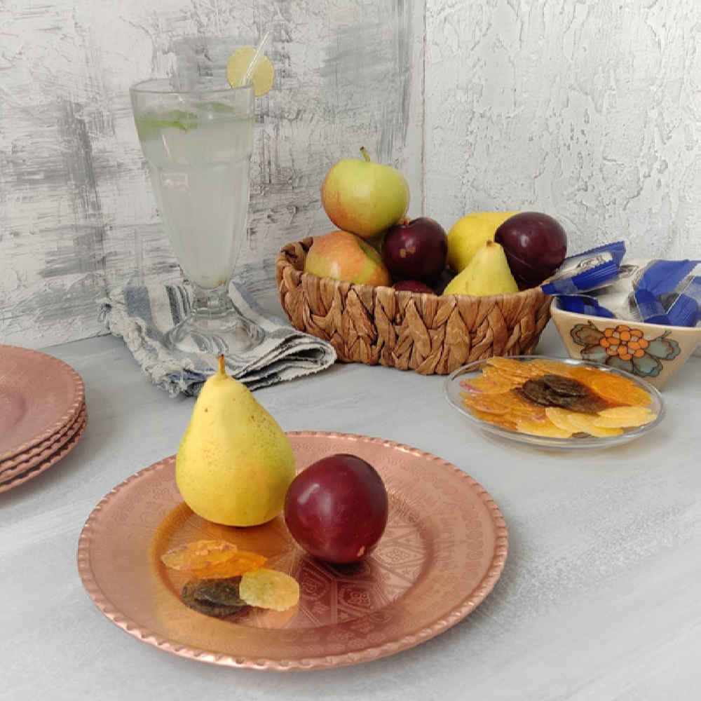 波斯铜制餐盘 — Atrin 款